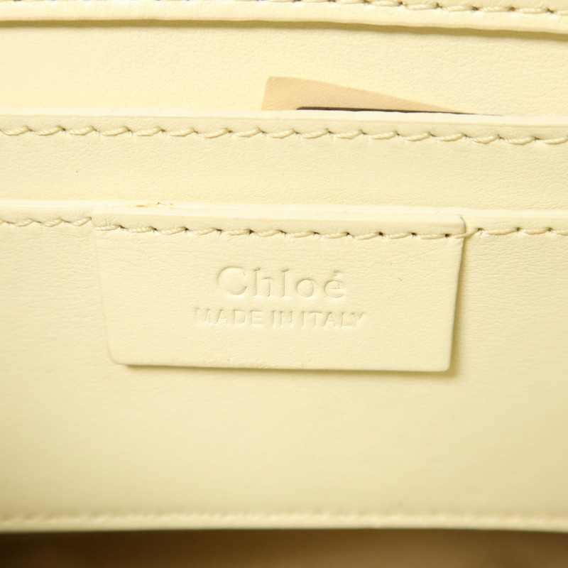Chloe 牛皮皮革Shoulder Bag金扣肩背袋-6