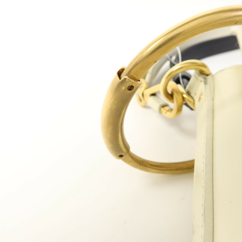 Chloe 牛皮皮革Shoulder Bag金扣肩背袋-11