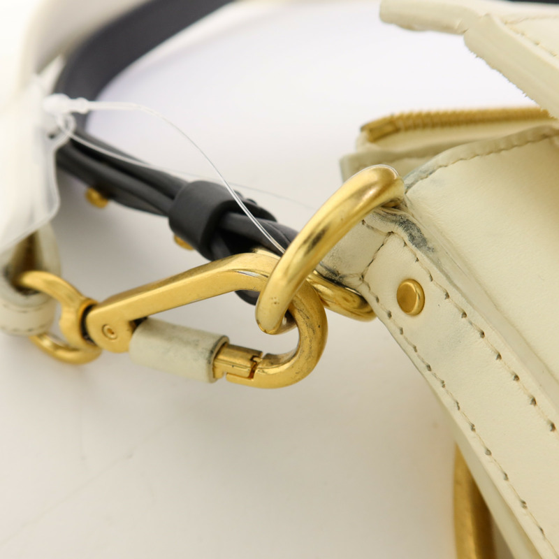 Chloe 牛皮皮革Shoulder Bag金扣肩背袋-12