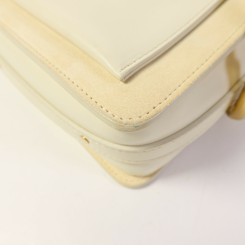Chloe 牛皮皮革Shoulder Bag金扣肩背袋-13
