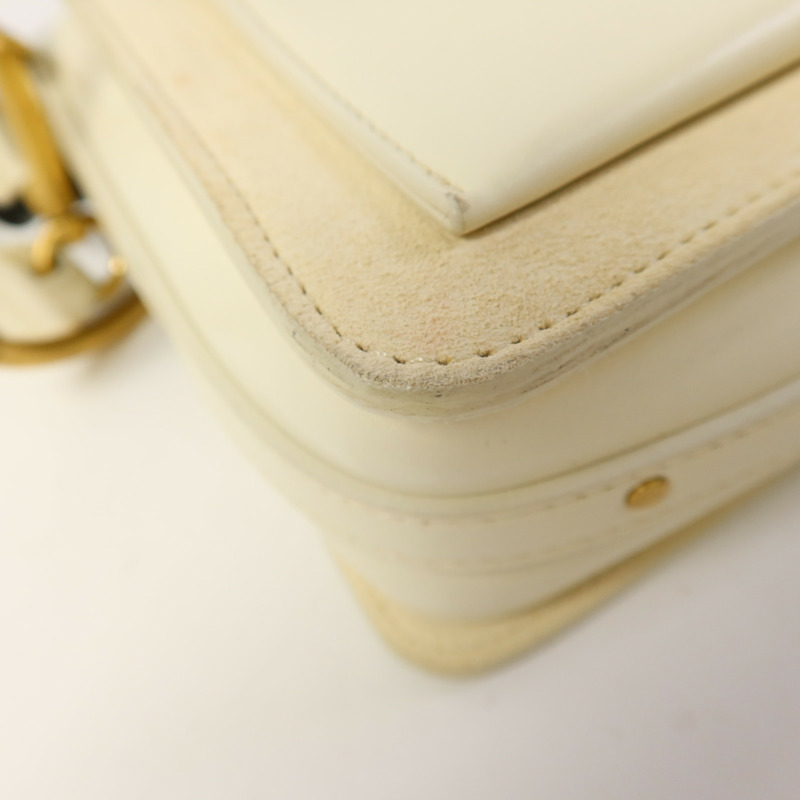 Chloe 牛皮皮革Shoulder Bag金扣肩背袋-14