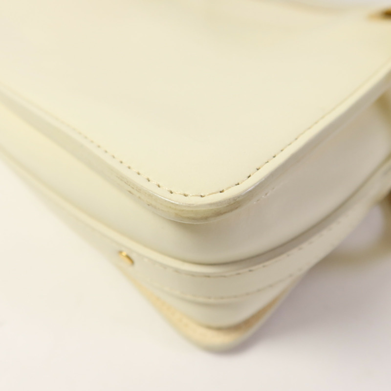 Chloe 牛皮皮革Shoulder Bag金扣肩背袋-15