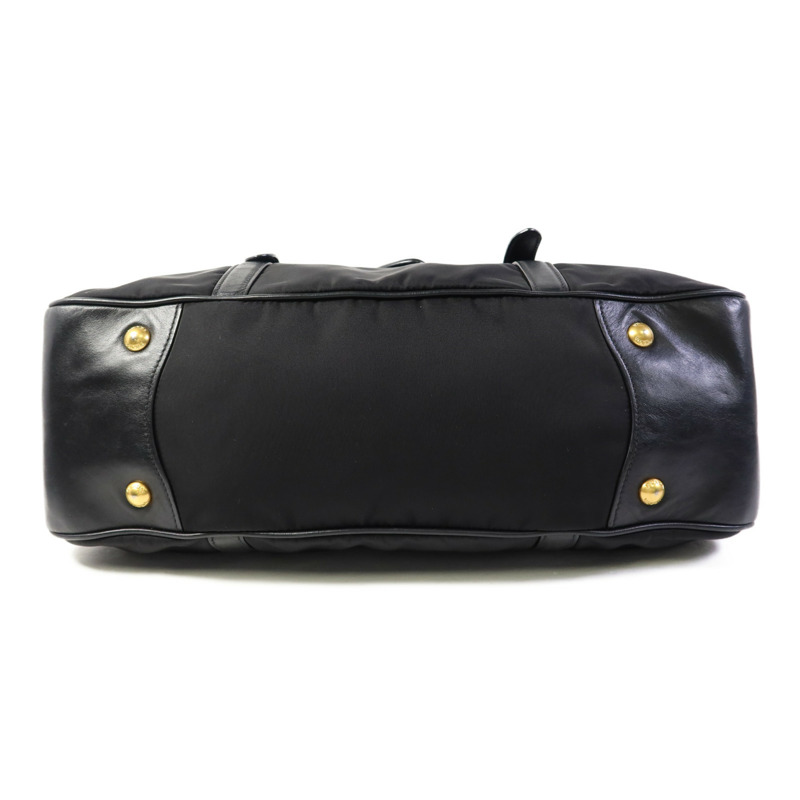 PRADA 尼龍2Way Shoulder Bag金扣手挽肩背兩用袋-3