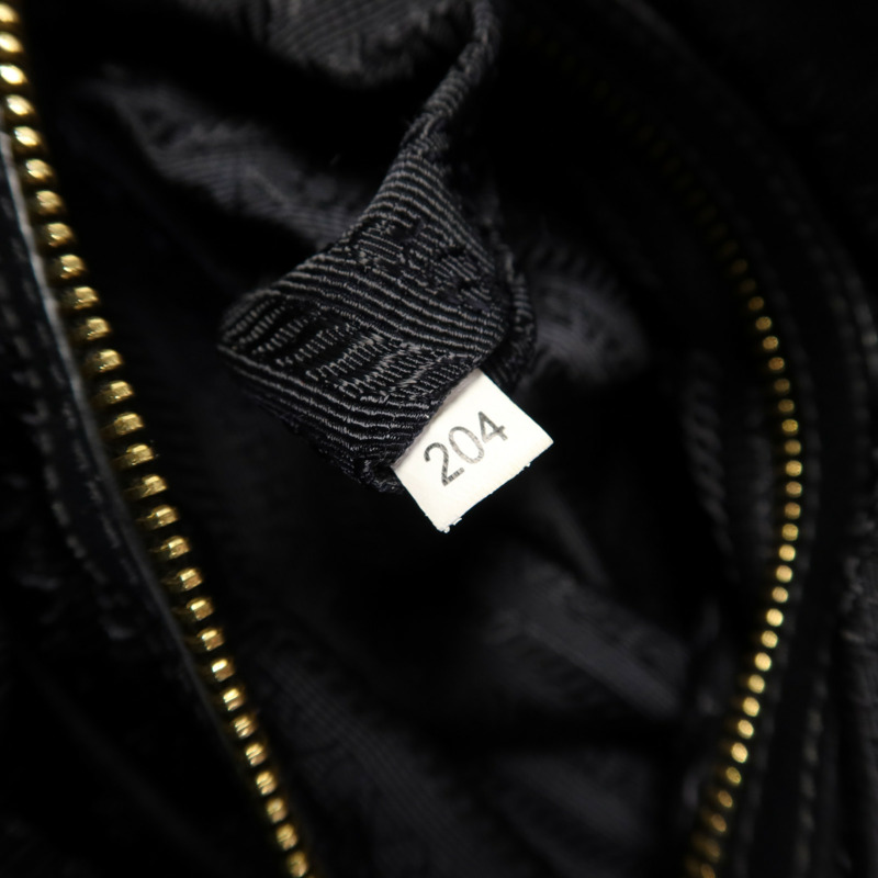 PRADA 尼龍2Way Shoulder Bag金扣手挽肩背兩用袋-7