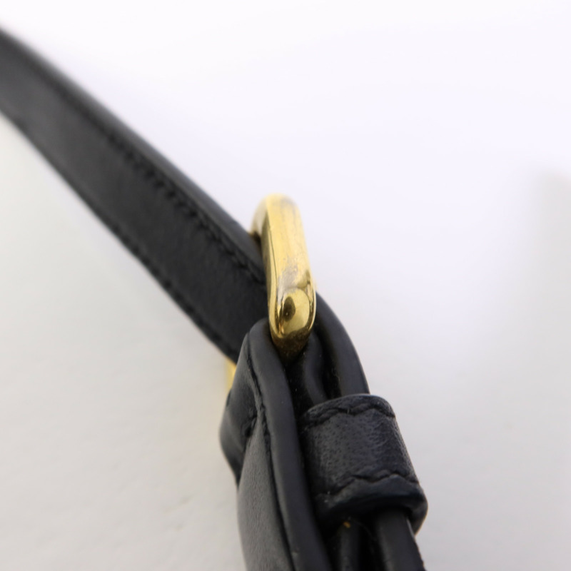 PRADA 尼龍2Way Shoulder Bag金扣手挽肩背兩用袋-11