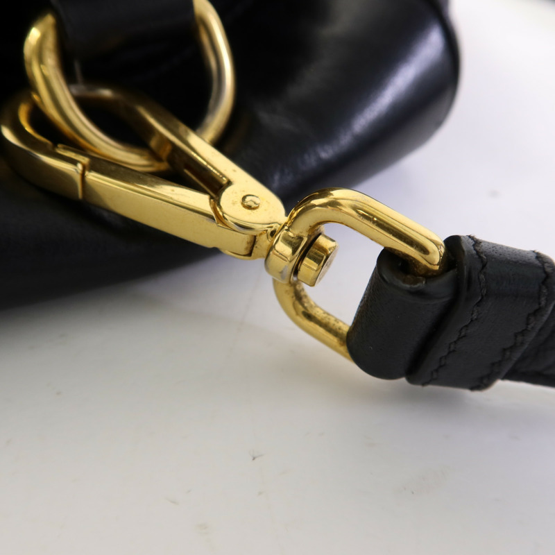PRADA 尼龍2Way Shoulder Bag金扣手挽肩背兩用袋-12