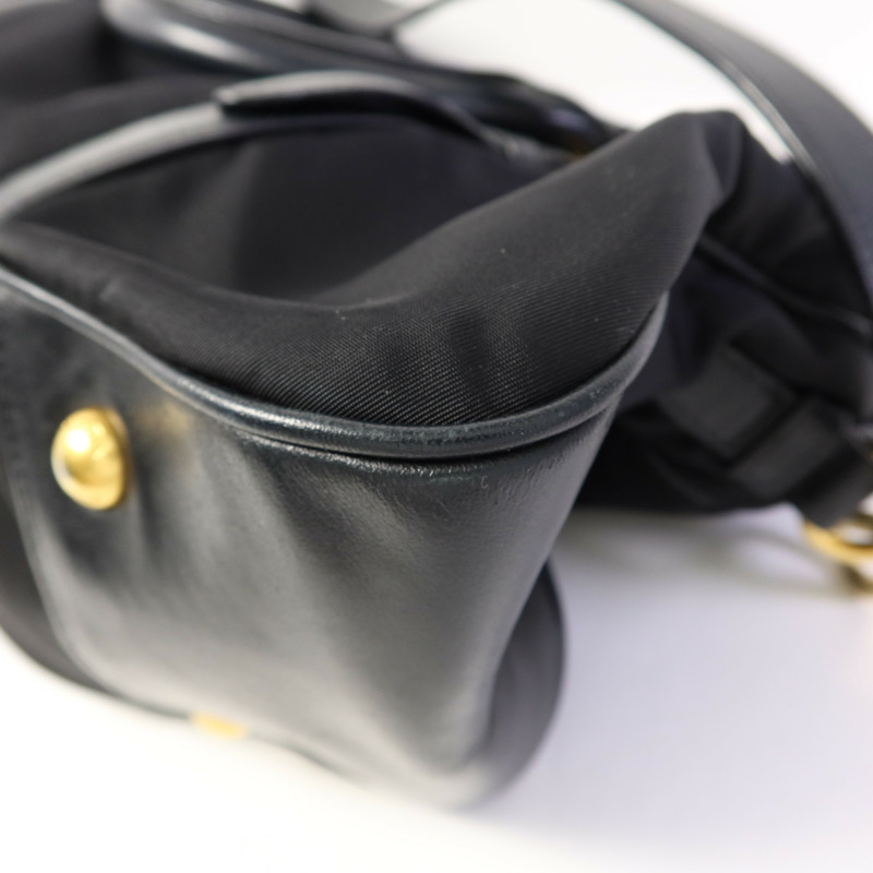 PRADA 尼龍2Way Shoulder Bag金扣手挽肩背兩用袋-15