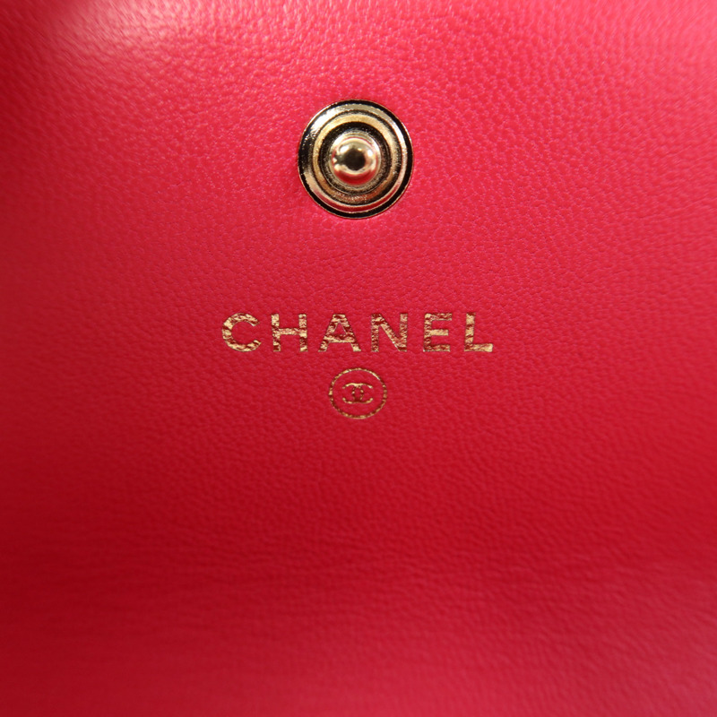 CHANEL 天鵝絨Boy WOC Wallet On Chain銀扣肩背袋-6
