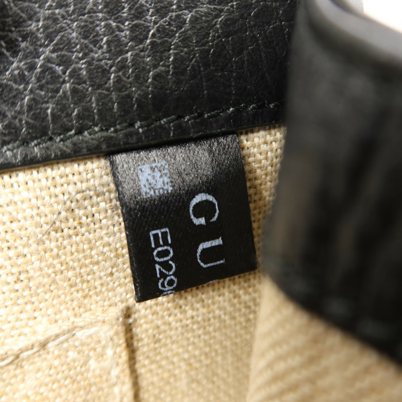 GUCCI 牛皮皮革Interlock金扣肩背袋-8