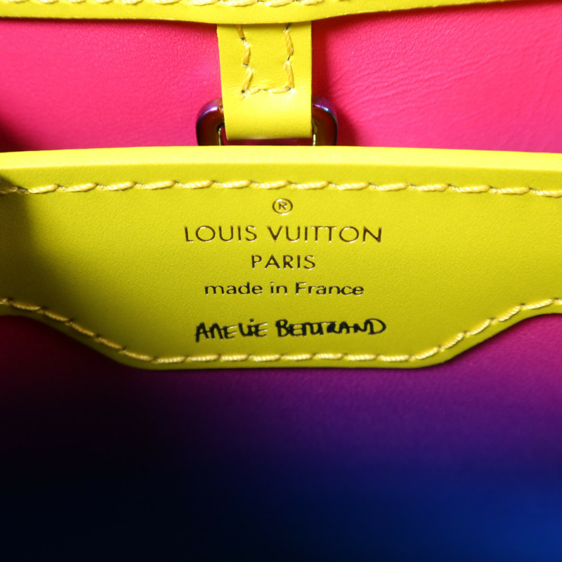 LOUIS VUITTON 牛皮皮革Bolsa Capucines MM手挽肩背兩用袋-6