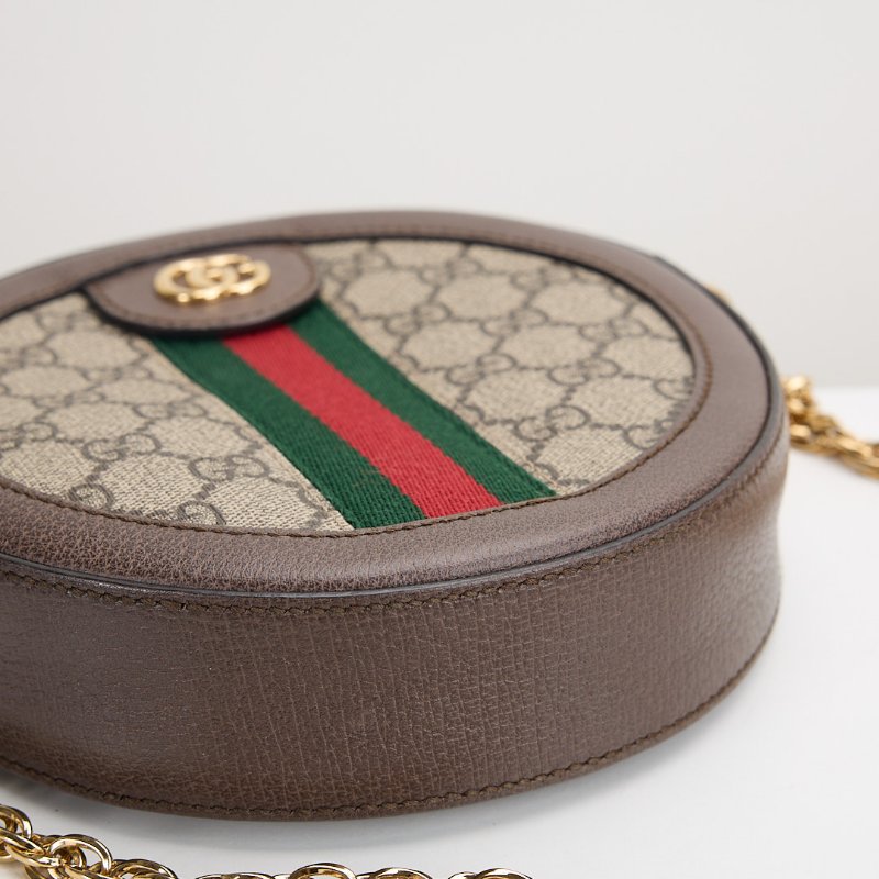 二手Gucci ophidia 圓餅包 /老花-2