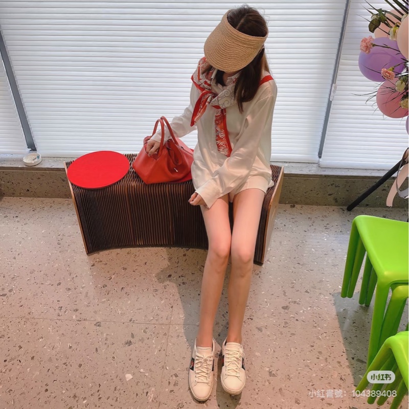 Hermes 愛馬仕 Lindy 30 銀釦 9M 三文魚 鮭魚紅色 手提包 肩背包 側背包 斜背包-5