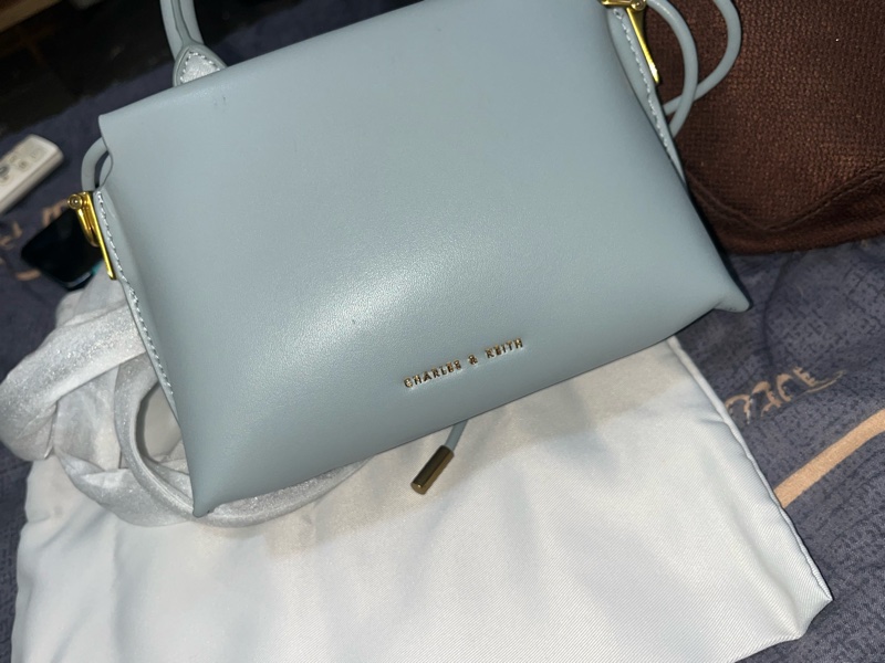 CHARLES & KEITH的方形斜背手提包-7