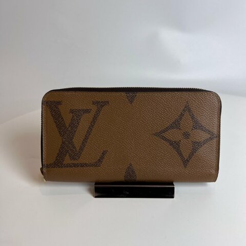 LV M69353/晶片款Reverse大logoㄇ拉長夾