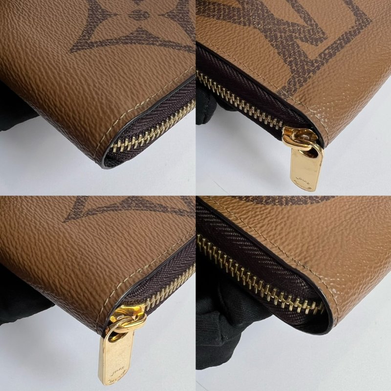 LV M69353/晶片款Reverse大logoㄇ拉長夾-8
