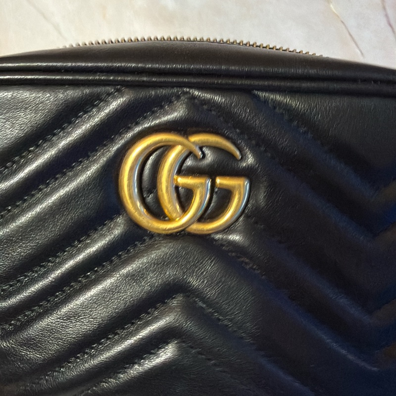 Gucci 9新 馬蒙 marmont相機包 迷你-3