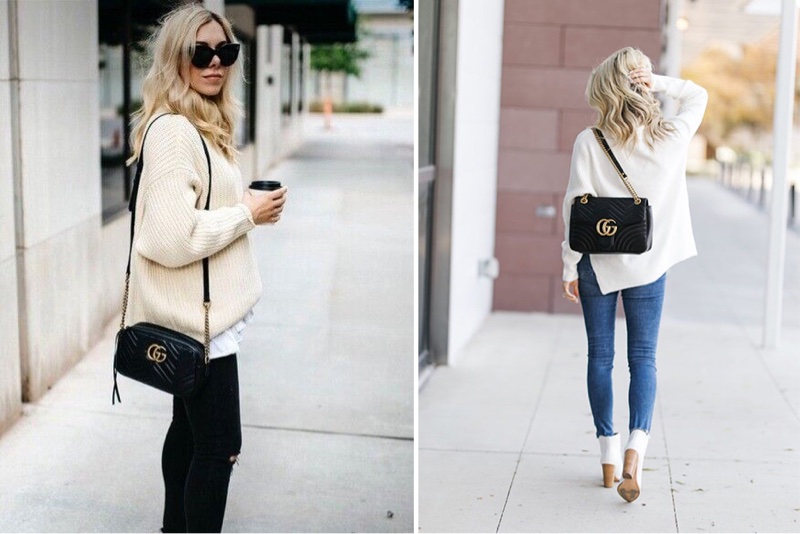 Gucci 9新 馬蒙 marmont相機包 迷你-27