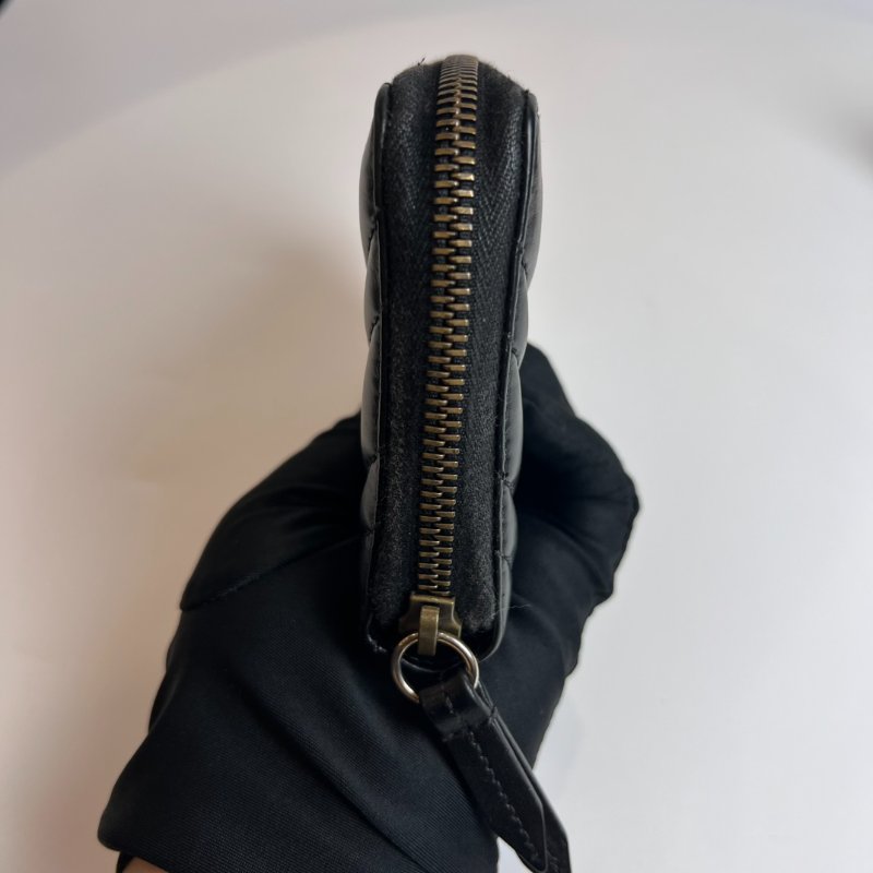 GUCCI 443123 黑MARMONTㄇ拉長夾-3