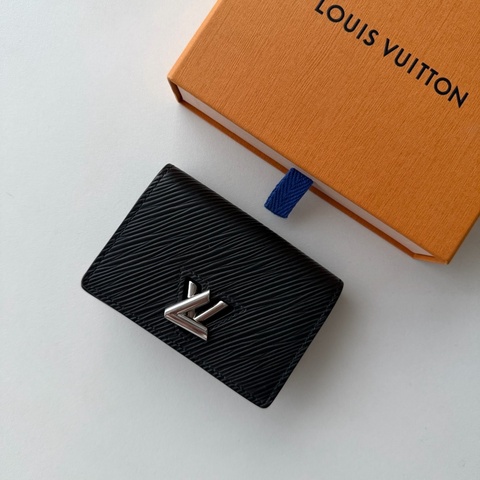 LV Twist 零錢包 轉釦 EPI水波紋