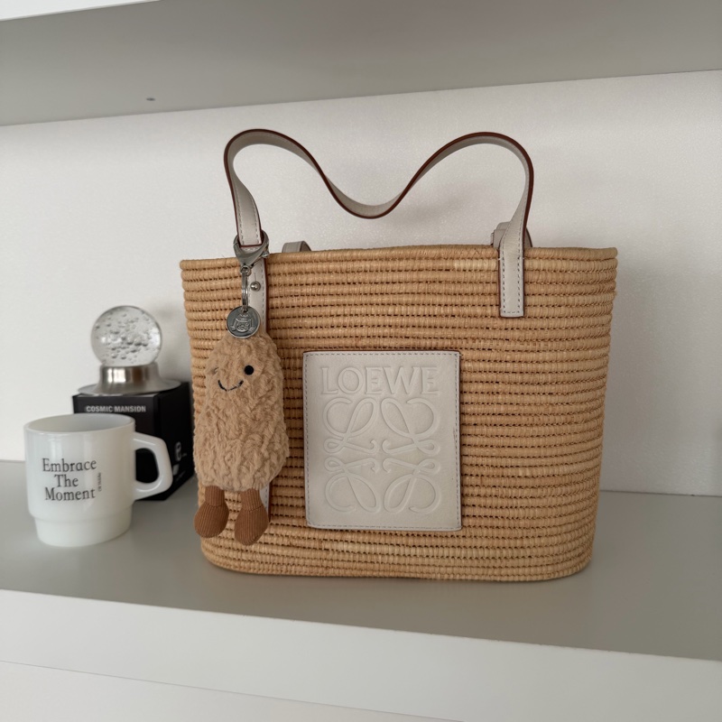 Loewe 菜籃子 tote-0