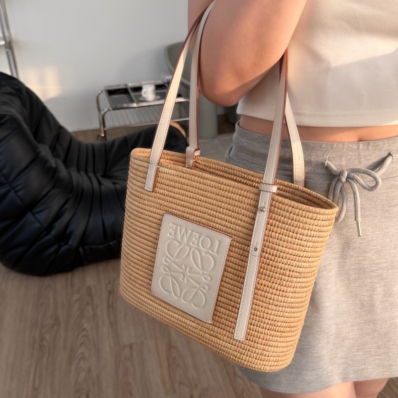 Loewe 菜籃子 tote-1