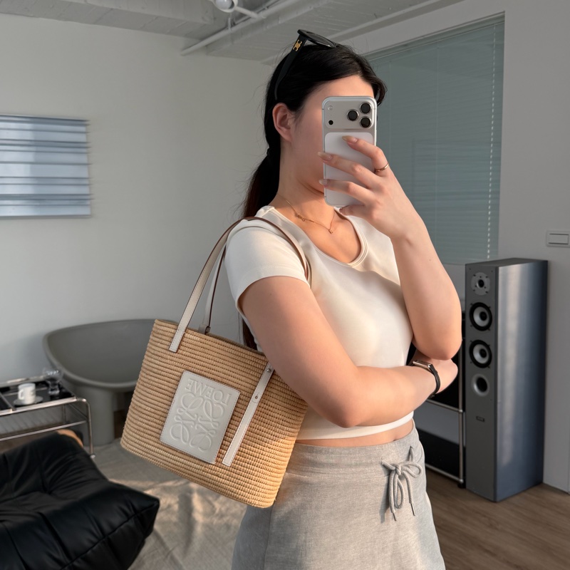 Loewe 菜籃子 tote-2