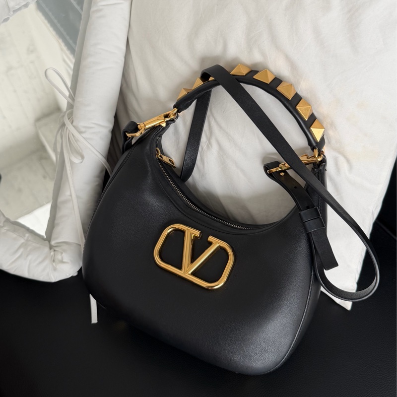 Valentino hobo stud sign 肩背包 「本人實拍實背」-2