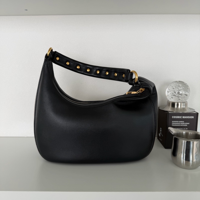 Valentino hobo stud sign 肩背包 「本人實拍實背」-4
