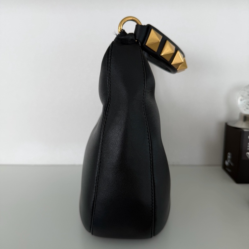 Valentino hobo stud sign 肩背包 「本人實拍實背」-5