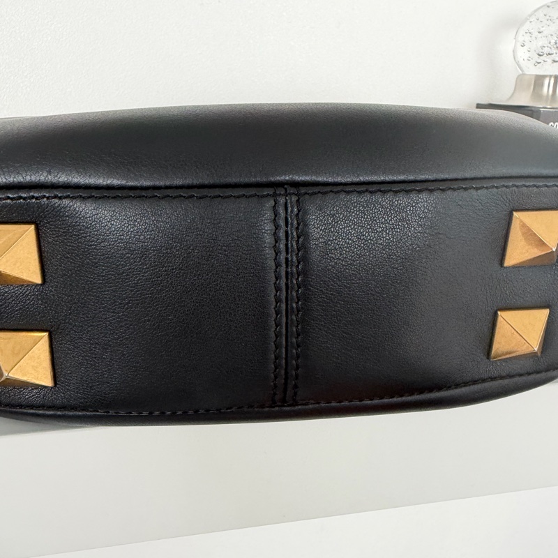 Valentino hobo stud sign 肩背包 「本人實拍實背」-8