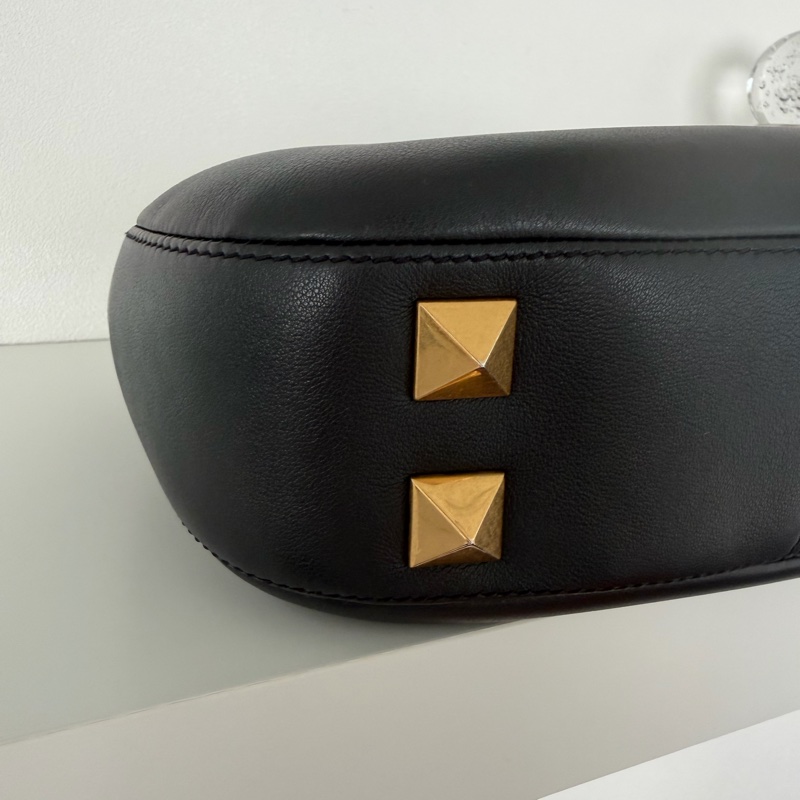 Valentino hobo stud sign 肩背包 「本人實拍實背」-9