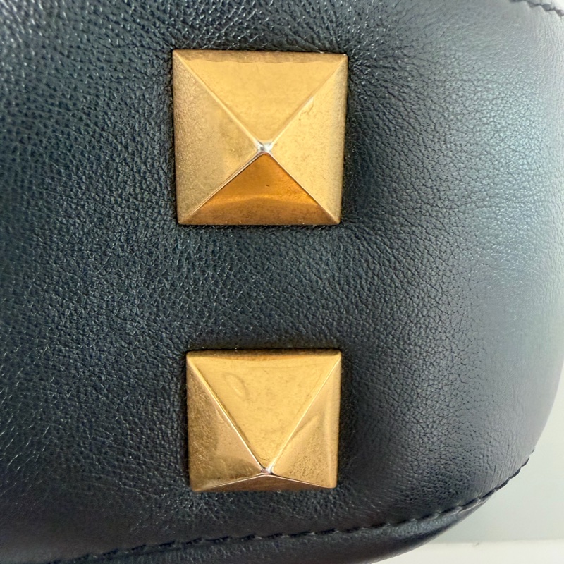 Valentino hobo stud sign 肩背包 「本人實拍實背」-10