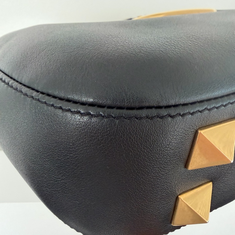 Valentino hobo stud sign 肩背包 「本人實拍實背」-15