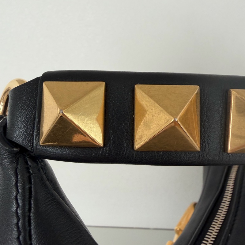 Valentino hobo stud sign 肩背包 「本人實拍實背」-24