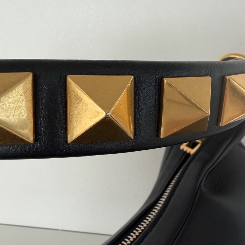 Valentino hobo stud sign 肩背包 「本人實拍實背」-25