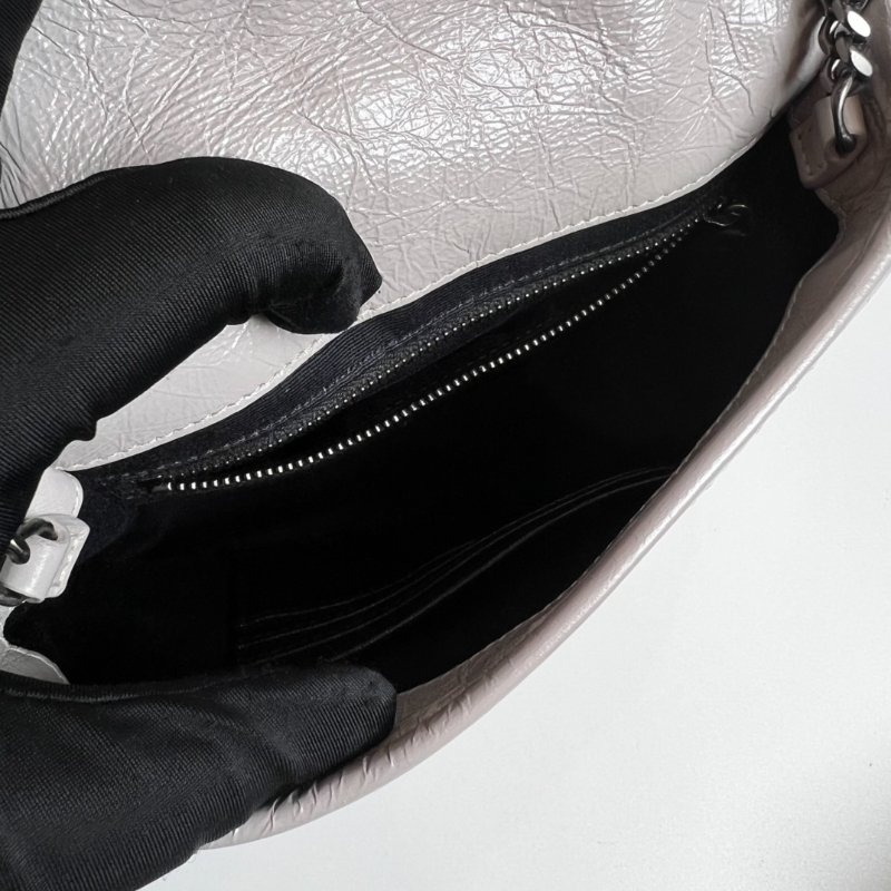 YSL 583103 灰色NIKI MINI 單背包-6