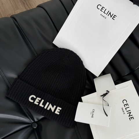 Celine 毛帽 羊毛冷帽