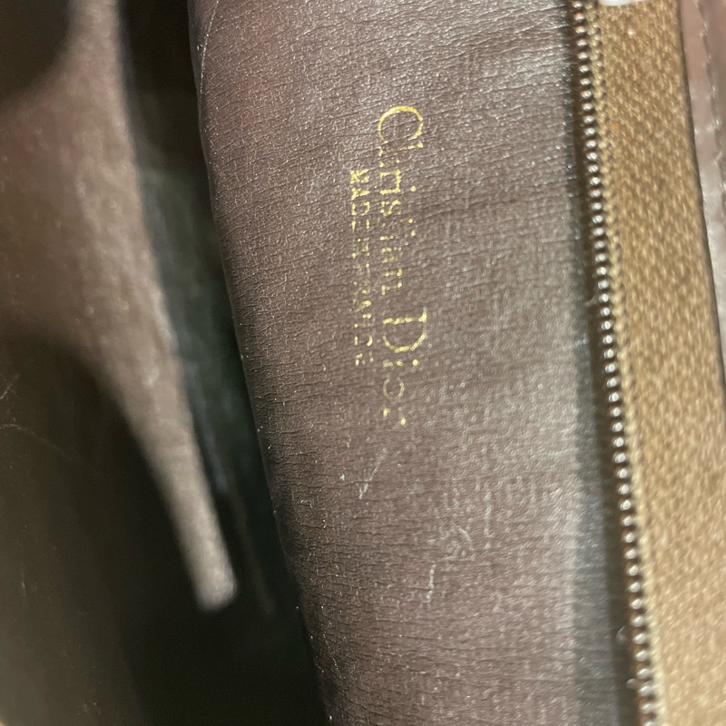 Dior Vintage Shoulder Bag-10