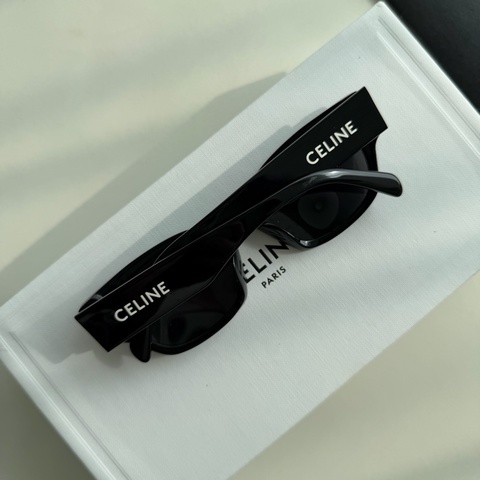 Celine logo墨鏡 Lisa同款 太陽眼鏡
