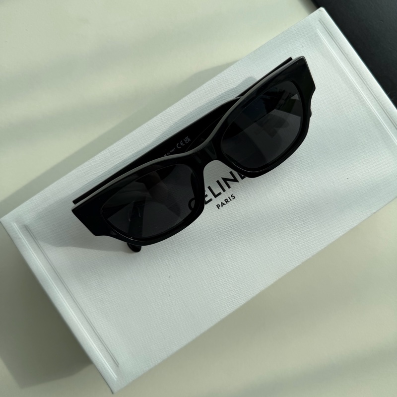Celine logo墨鏡 Lisa同款 太陽眼鏡-1