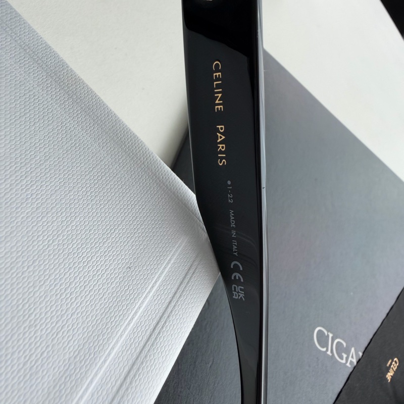 Celine logo墨鏡 Lisa同款 太陽眼鏡-5