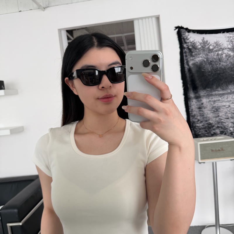 Celine logo墨鏡 Lisa同款 太陽眼鏡-14