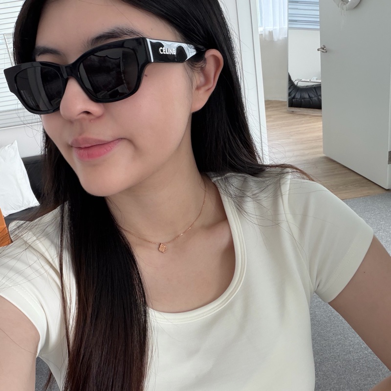 Celine logo墨鏡 Lisa同款 太陽眼鏡-15