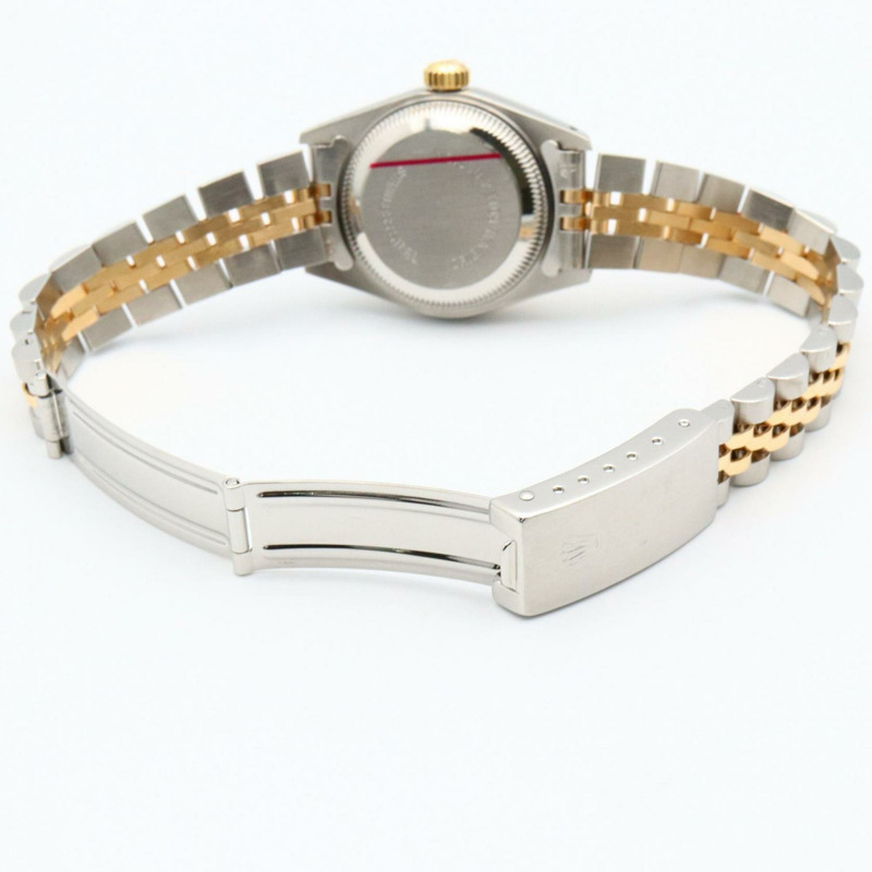 勞力士 Datejust No. 89，18K 黃金和不銹鋼，女士手錶，黃金，69173-3