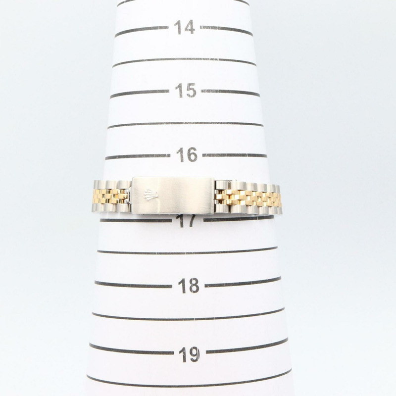 勞力士 Datejust No. 89，18K 黃金和不銹鋼，女士手錶，黃金，69173-6
