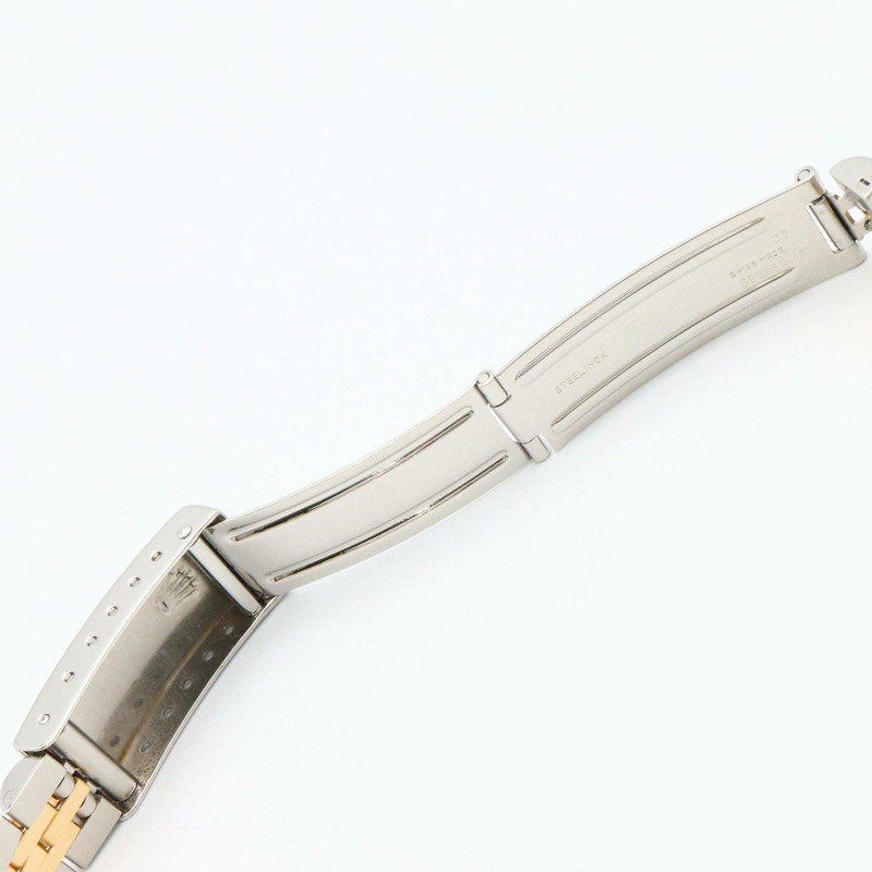 勞力士 Datejust No. 89，18K 黃金和不銹鋼，女士手錶，黃金，69173-13