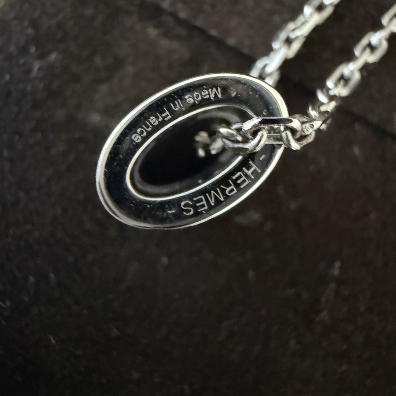Hermes mini pop h H項鍊 黃色-6