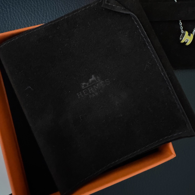 Hermes mini pop h H項鍊 黃色-7