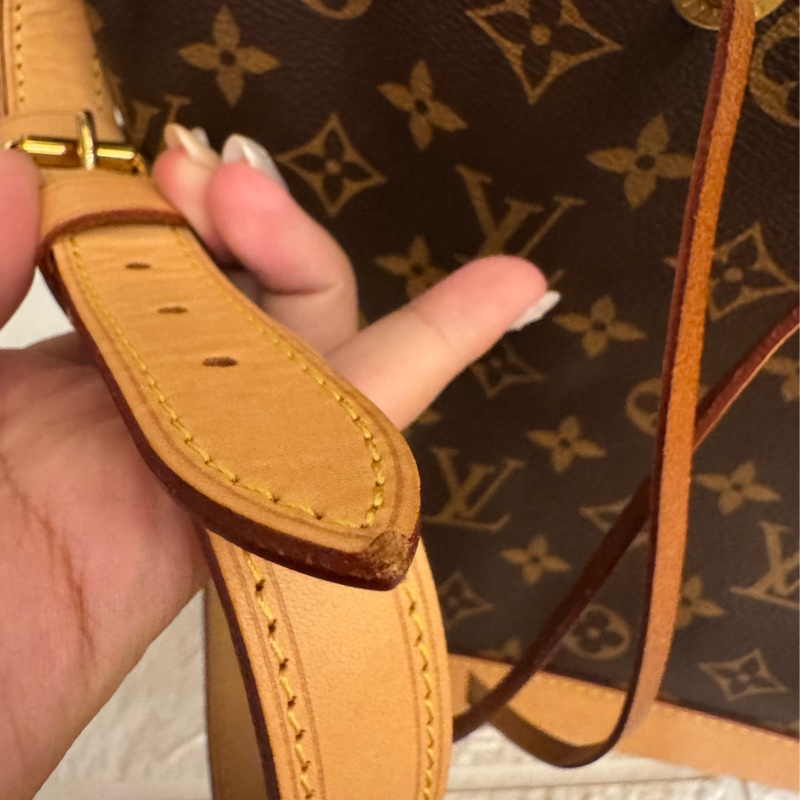 LV咖花紋NOE BB-41
