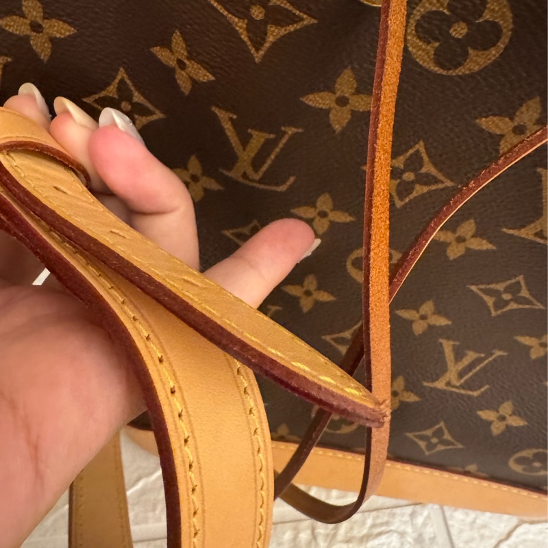 LV咖花紋NOE BB-42